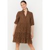 Robe marron chocolat