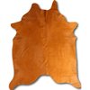 Tapis cuir beige