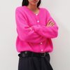 Gilet rose fluo
