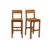 Tabouret haut extérieur jardin