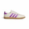 Ivory/Purple