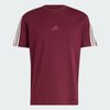 Maroon / Off White