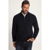 Pull col montant zippé homme