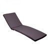 Coussin bain de soleil déhoussable