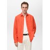 Chemise orange Mango