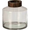 Marron Foncé Et Transparent