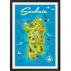 Affiche + Cadre En Bois - Noir
