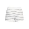 Blanc Snow White Horiz Will Stripes