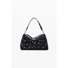 Sac noir clouté femme