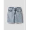 Turquoise - Light Blue Bleached Denim