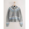 Gris Multi Argyle