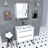 Miroir led à poser