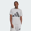 Medium Grey Heather / Black