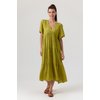 Robe Artlove verte