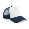 Bleu Marine / Blanc