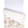 Néo Vintage Imprimé Floral, Beige, Blanc