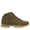 Dark Green Nubuck