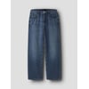 Turquoise - Vintage Dark Blue Denim