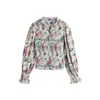 Imprimé Floral Multicolore Écru
