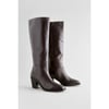 Cuir Brun Chocolat
