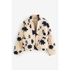 Veste courte matelassée femme