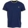 French Navy Dusky Blue Citron