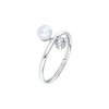 Bague argent perle