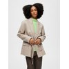 Blouson laine femme