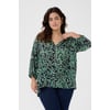 Vert Animalier Green Leopard