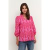 Rose Graphique Fuchsia Pink