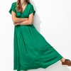 Robe verte Promod