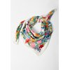 Foulard carré femme