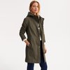 Parka kaki femme grande taille
