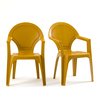Tuinstoelen set