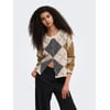 Estampado Beige