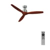 Nickel/Bois Foncé