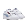 White/blue