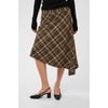 Marron Brown Check