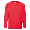 T-shirt long rouge homme