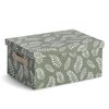 Boite de rangement pliable
