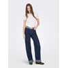 Dark blue denim