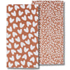 Blanc, Marron