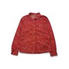 Chemise rouge fille