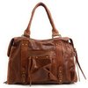 Sac à main bandoulière femme marron