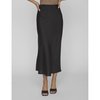 Black midi skirt