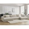 Canapé panoramique beige