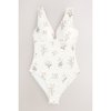 Dentelle Florale Blanche