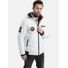 Doudoune blanche homme