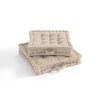 Sitzkissen beige