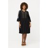 Robe ethnique grande taille
